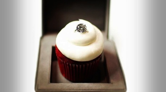Most Expensive Cupcakes in the World Top 10 2.Sparkling Red Velvet Cupcake - $55.000