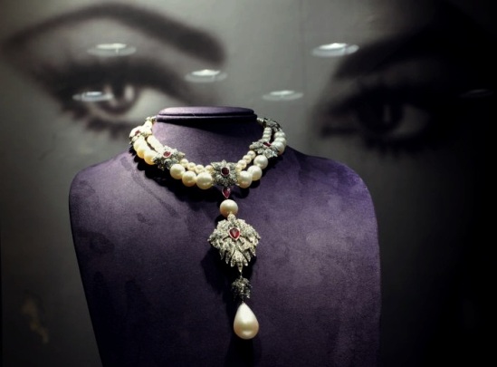 "La Peregrina", a Cartier pearl, diamond
