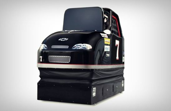 Most Expensive Driving Simulators  Top 10 6. Hammer Schlemmer Stock Car Racing Simulator - $60.000