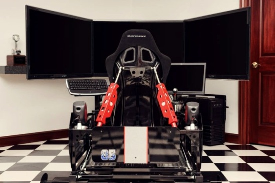 Most Expensive Driving Simulators  Top 10 9. SimXperience Stage 5 Full Motion Racing Simulator - $22.500