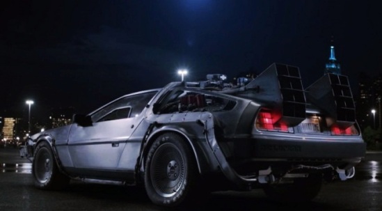 Most Memorable Movie Cars  Top 10 1. 1981-1982 DeLorean DMC-12 (Doc Brown's De Lorean) – Back to the Future