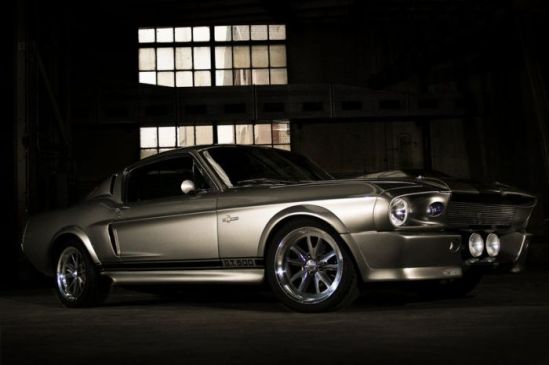 Most Memorable Movie Cars  Top 10 3. 1967 Shelby GT500 (Eleanor) - Gone in 60 Seconds